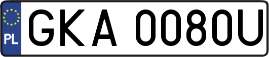 GKA0080U