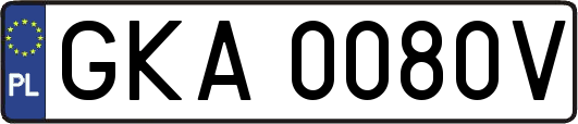 GKA0080V