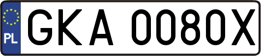 GKA0080X