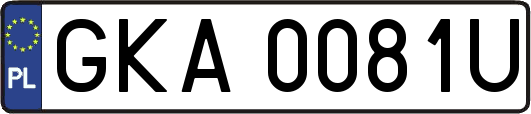 GKA0081U