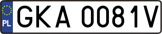GKA0081V
