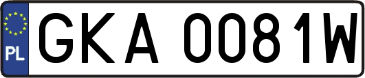 GKA0081W