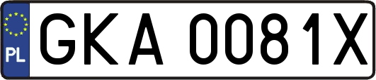 GKA0081X