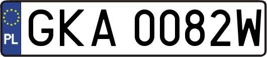 GKA0082W