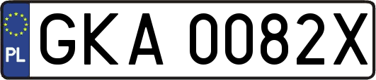 GKA0082X