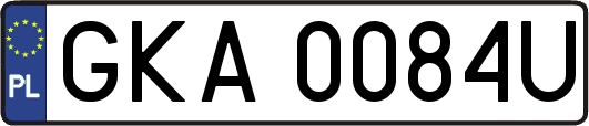 GKA0084U