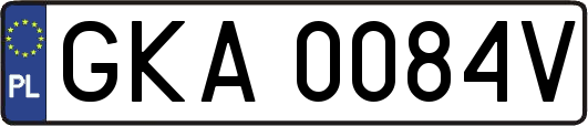 GKA0084V