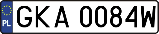 GKA0084W