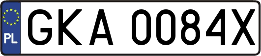 GKA0084X