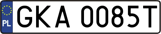 GKA0085T