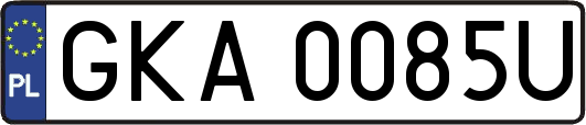 GKA0085U