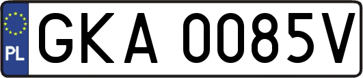 GKA0085V