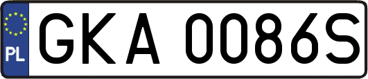 GKA0086S