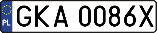 GKA0086X