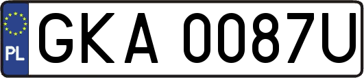 GKA0087U