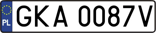 GKA0087V