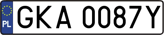 GKA0087Y