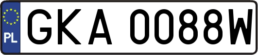 GKA0088W