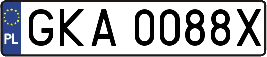 GKA0088X