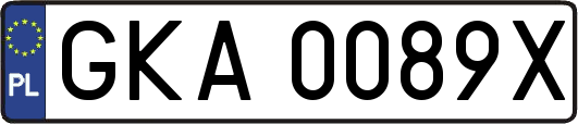 GKA0089X