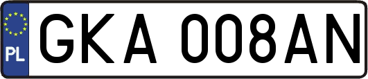 GKA008AN