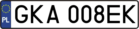 GKA008EK