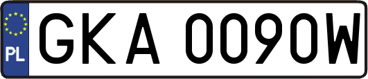 GKA0090W