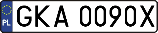 GKA0090X