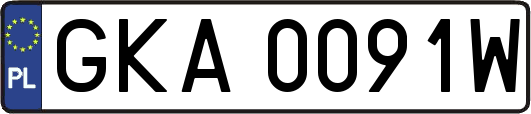 GKA0091W