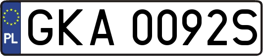 GKA0092S