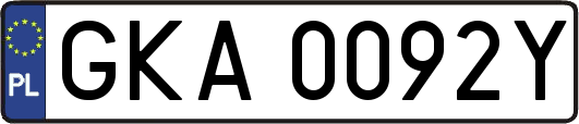 GKA0092Y