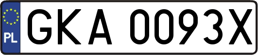 GKA0093X
