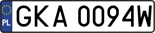 GKA0094W