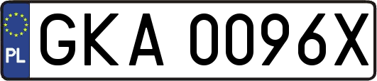 GKA0096X