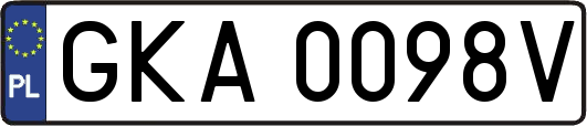 GKA0098V