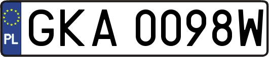GKA0098W