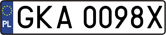 GKA0098X