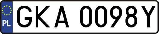 GKA0098Y