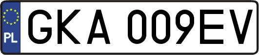 GKA009EV