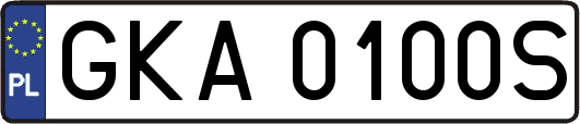 GKA0100S
