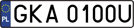 GKA0100U