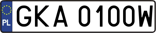 GKA0100W