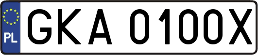 GKA0100X