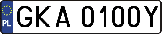 GKA0100Y
