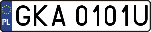 GKA0101U
