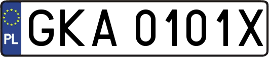GKA0101X