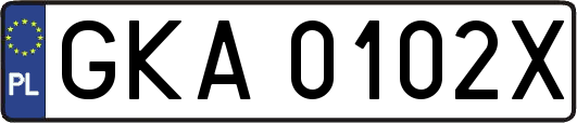 GKA0102X