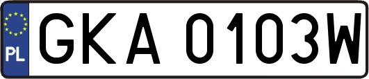 GKA0103W
