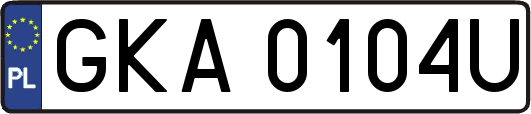 GKA0104U