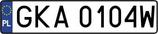 GKA0104W